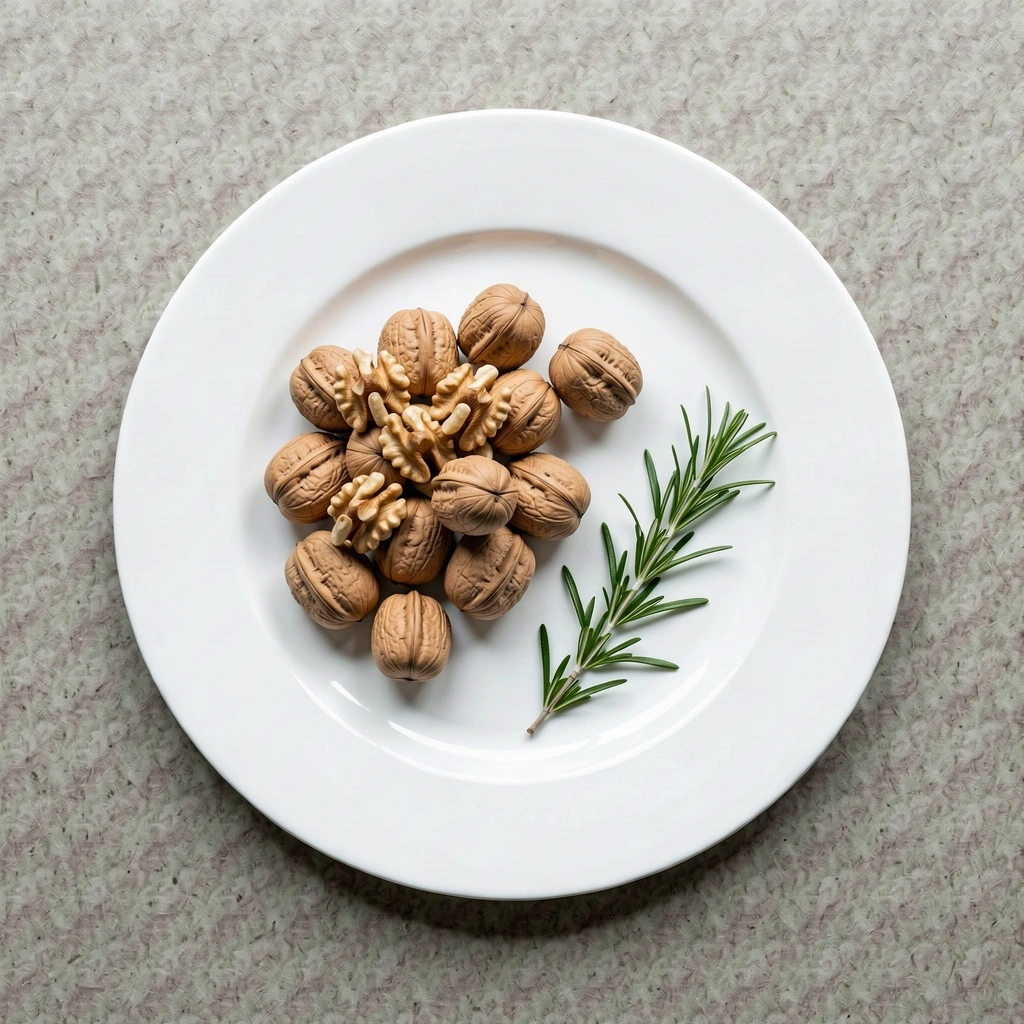 Noci e rosmarino
